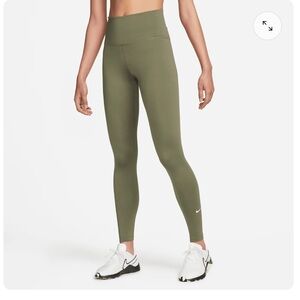 Nike Women's Olive Leggings